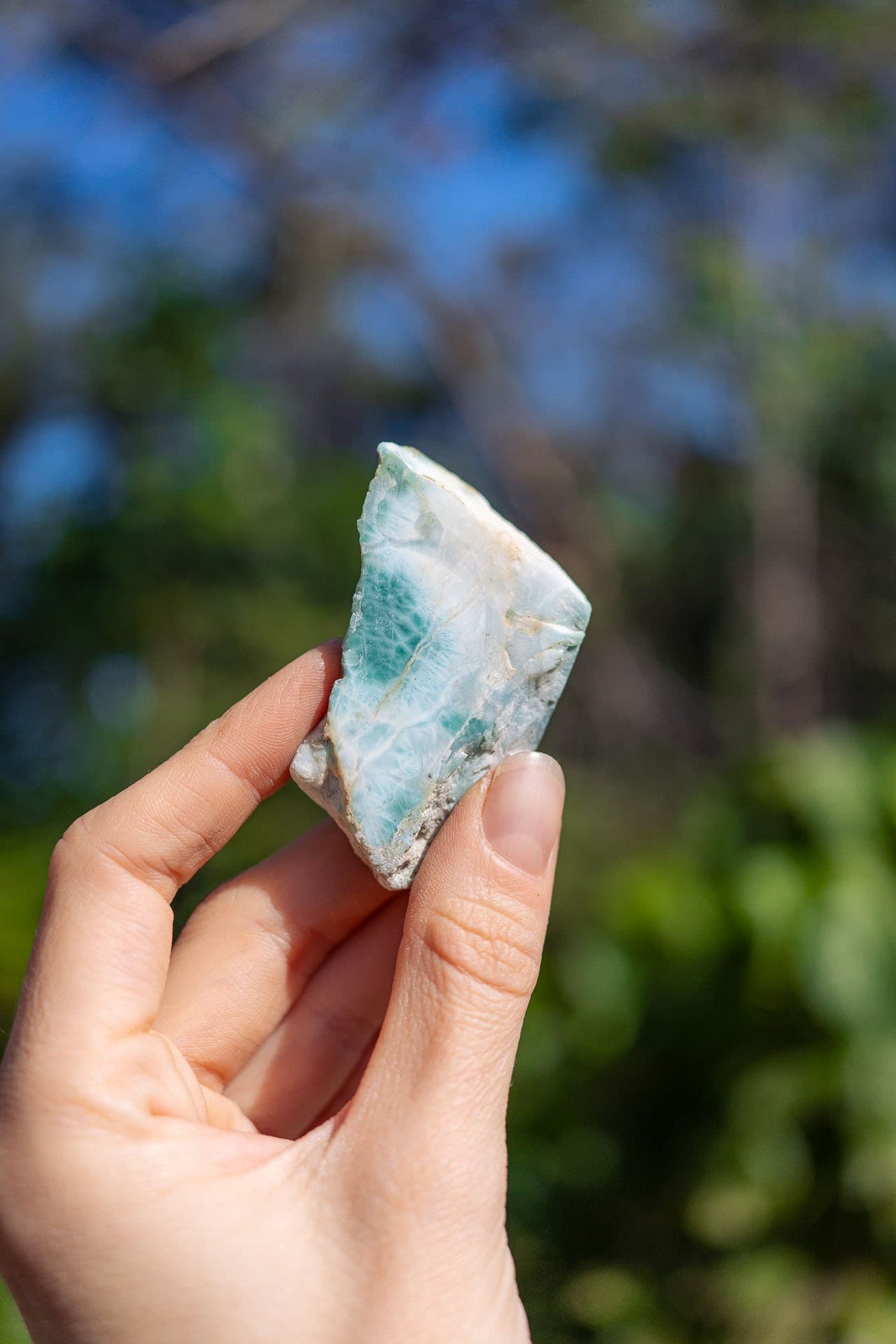 Larimar Slice
