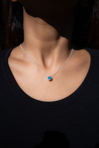 Thumbnail for Blue Topaz Necklace