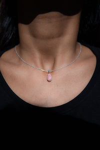 Thumbnail for Rhodochrosite Necklace