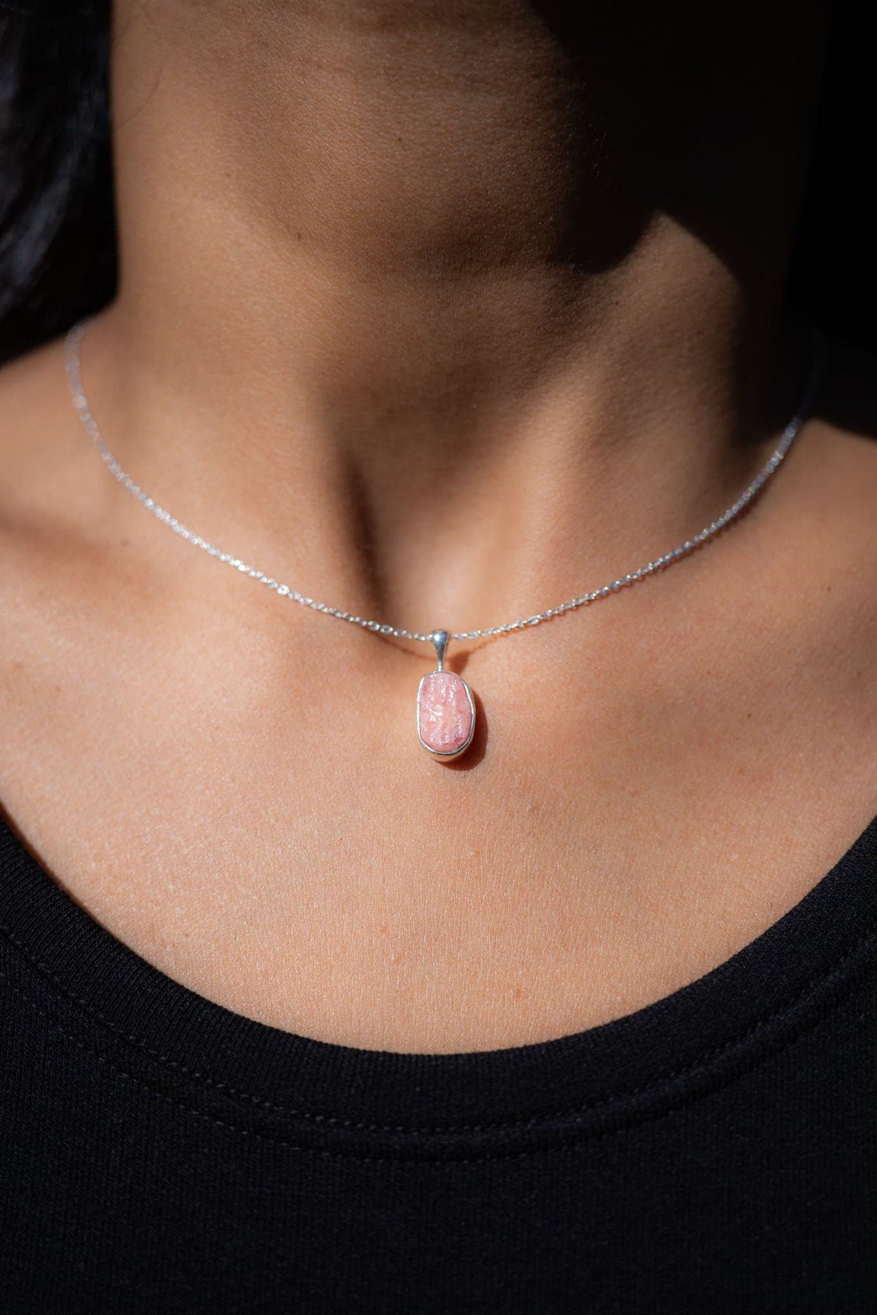 Rhodochrosite Necklace