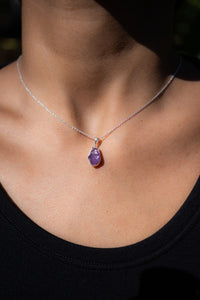 Thumbnail for Amethyst Necklace