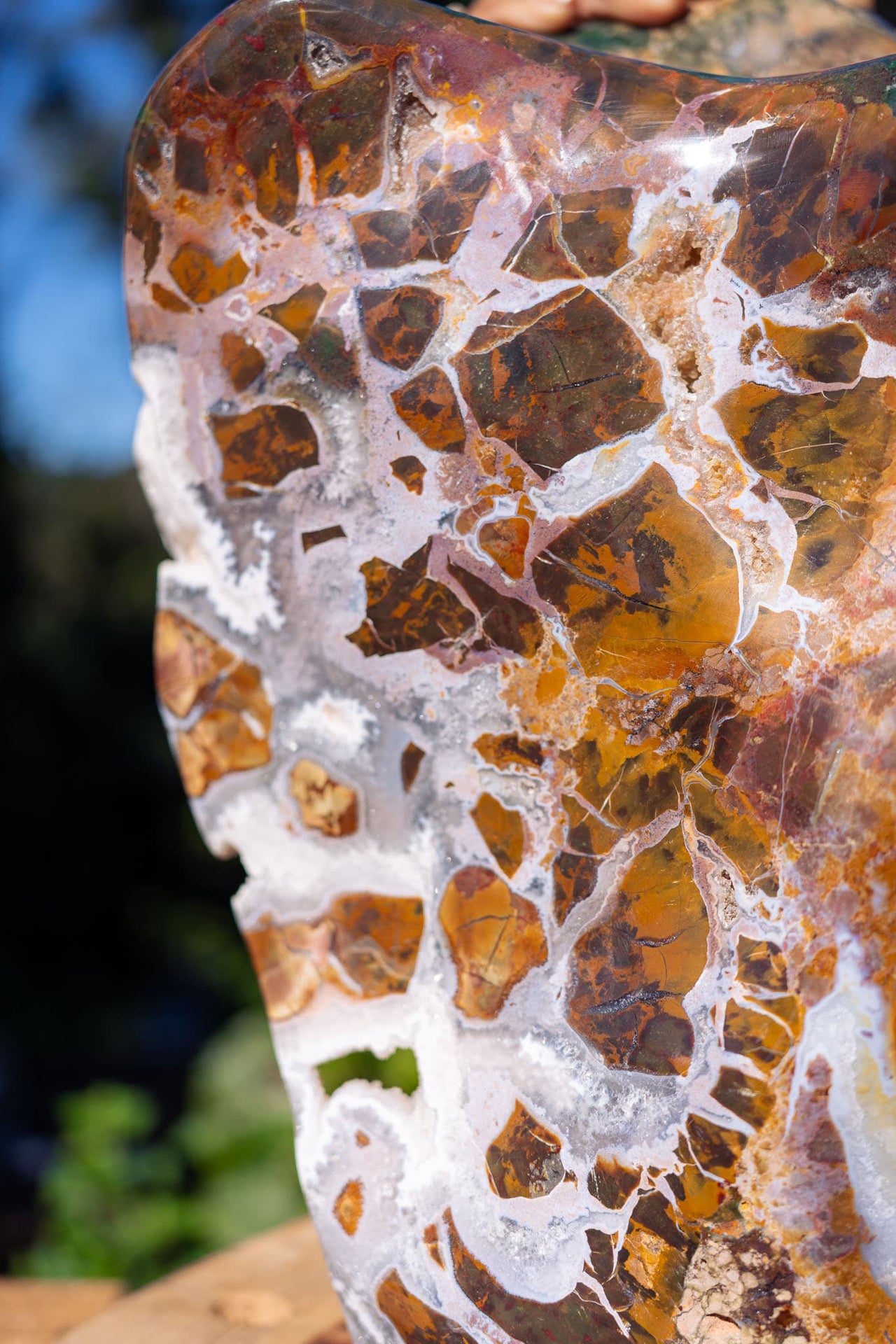 Ocean Jasper Freeform