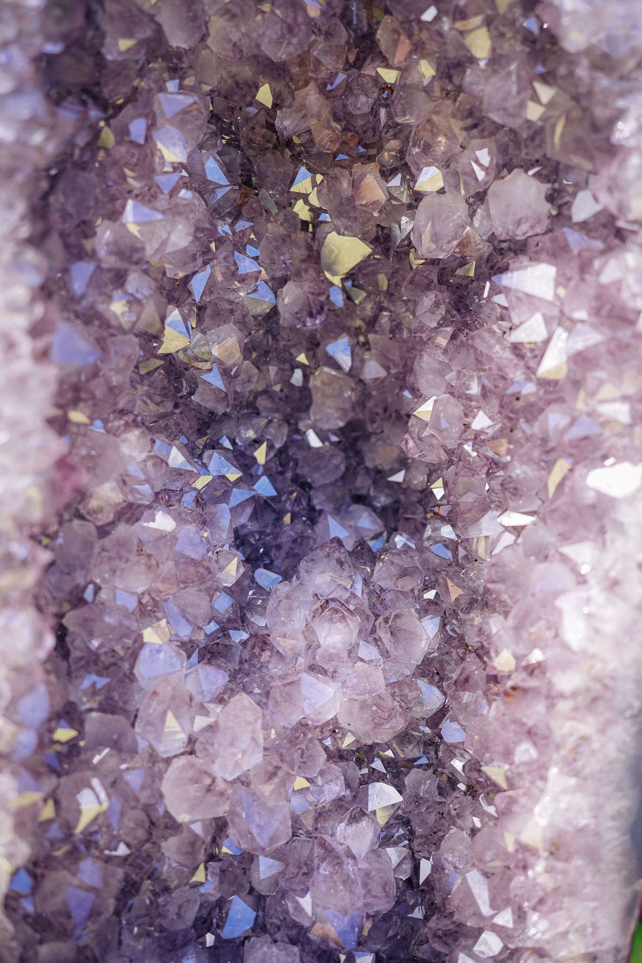 Amethyst Geode of Joy