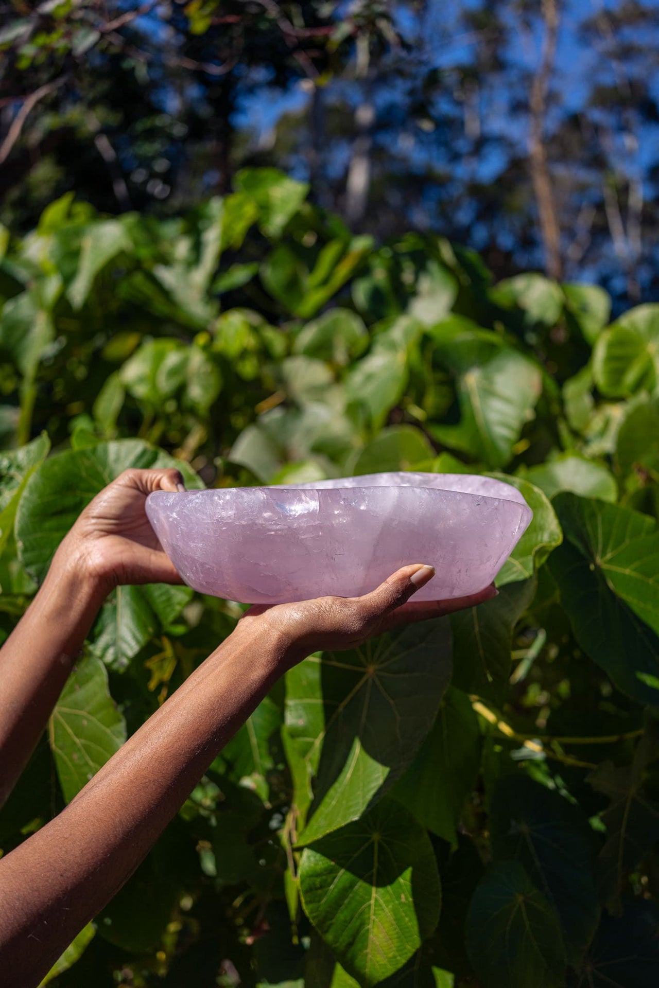 Rose Quartz Bowl