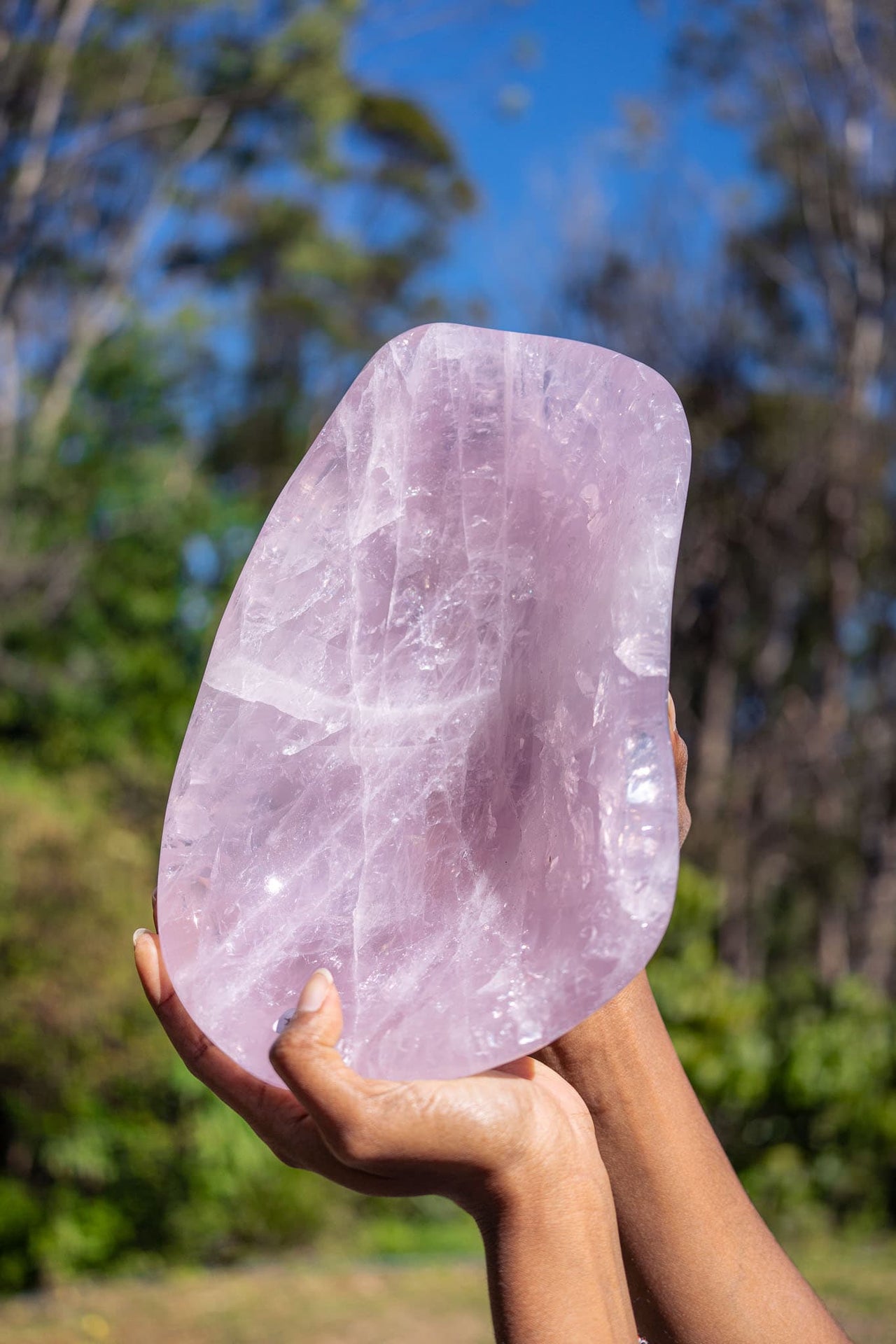 Rose Quartz Bowl