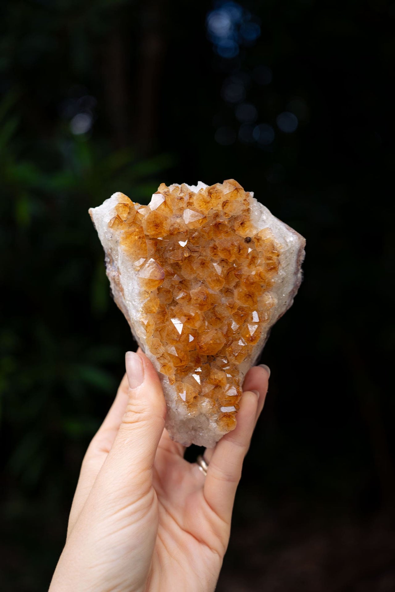 Citrine Cluster