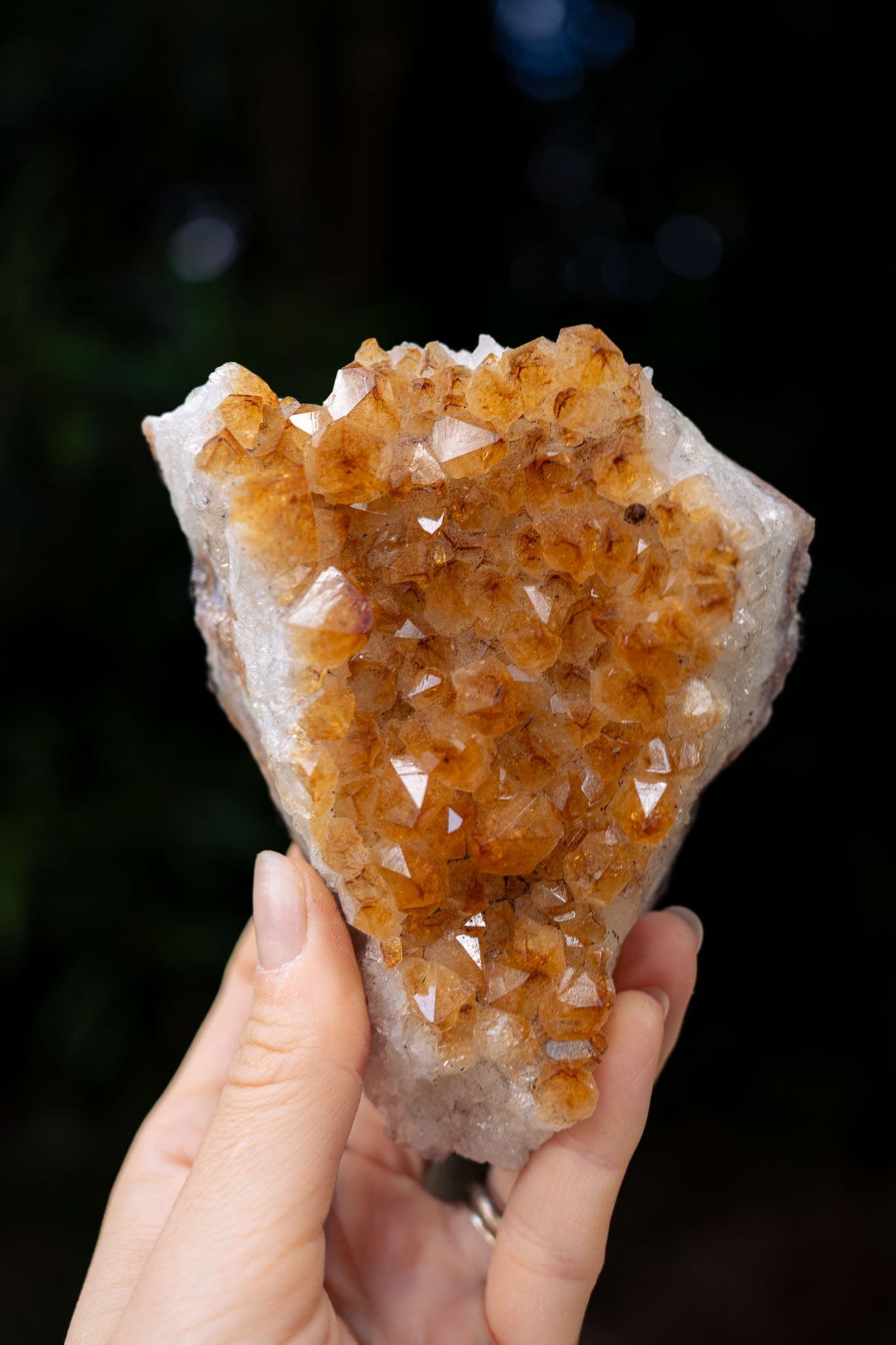 Citrine Cluster