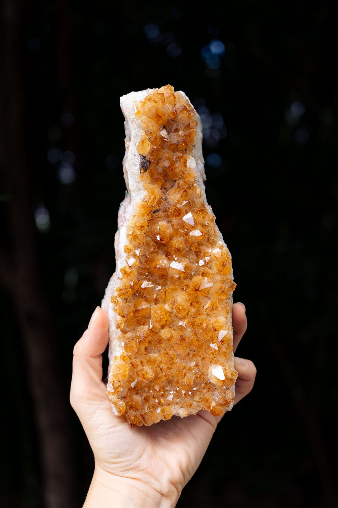 Citrine Cluster