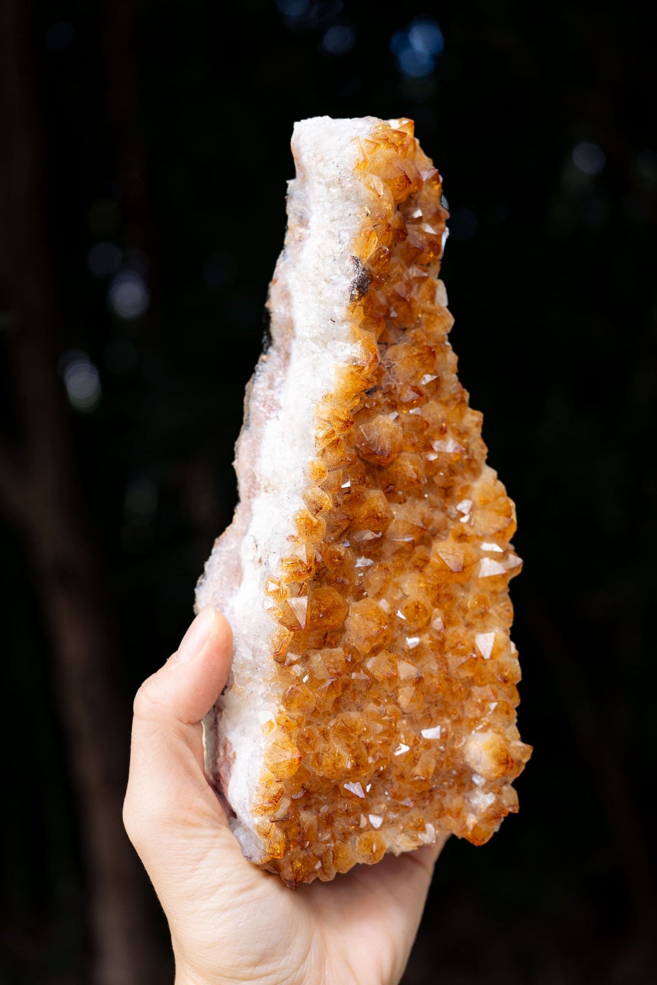 Citrine Cluster