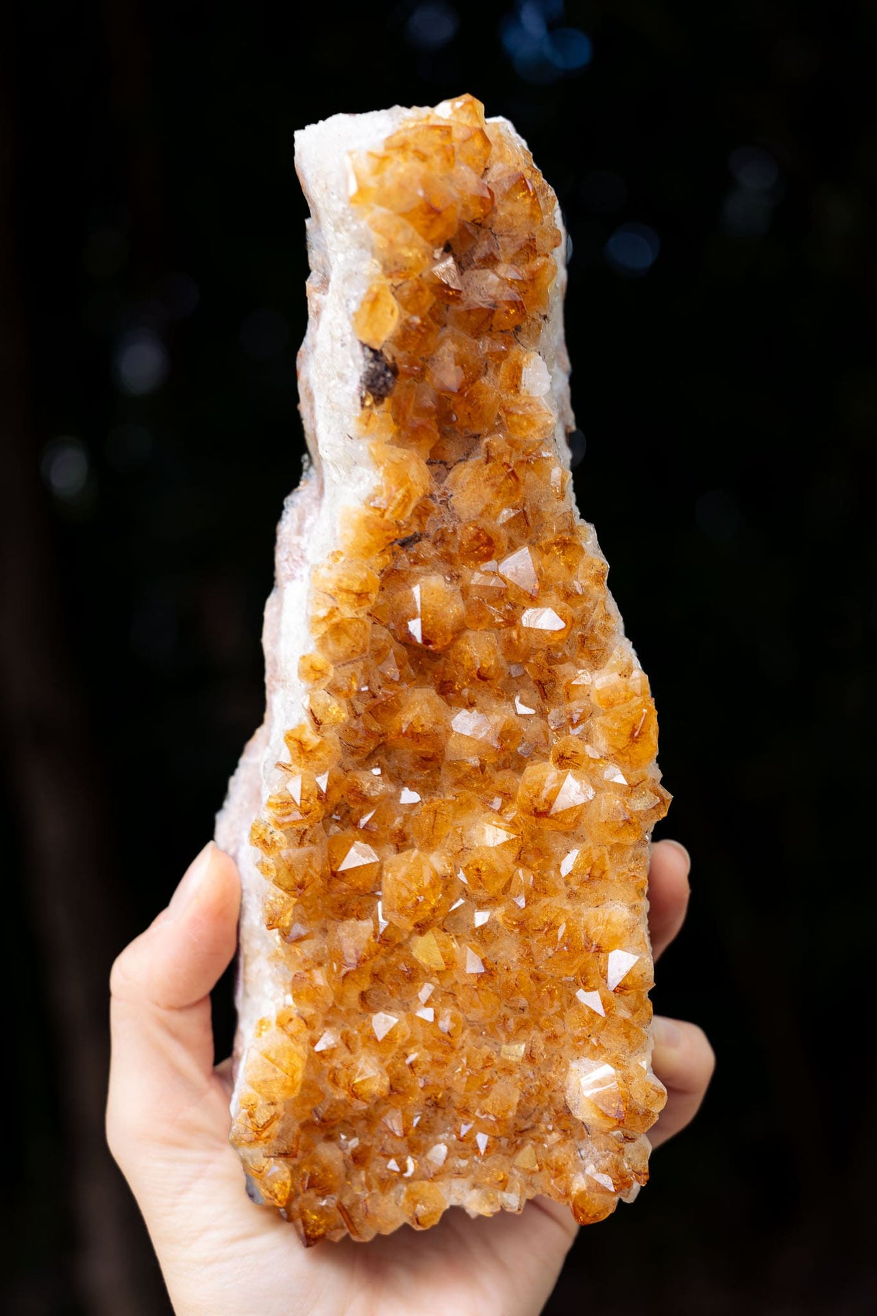 Citrine Cluster