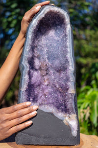 Thumbnail for Amethyst Geode of Splendour