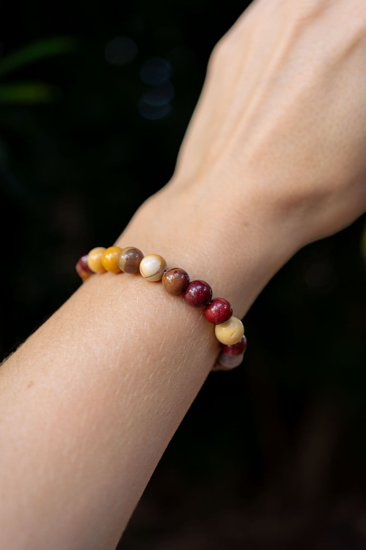 Mookaite Powerbead Bracelet