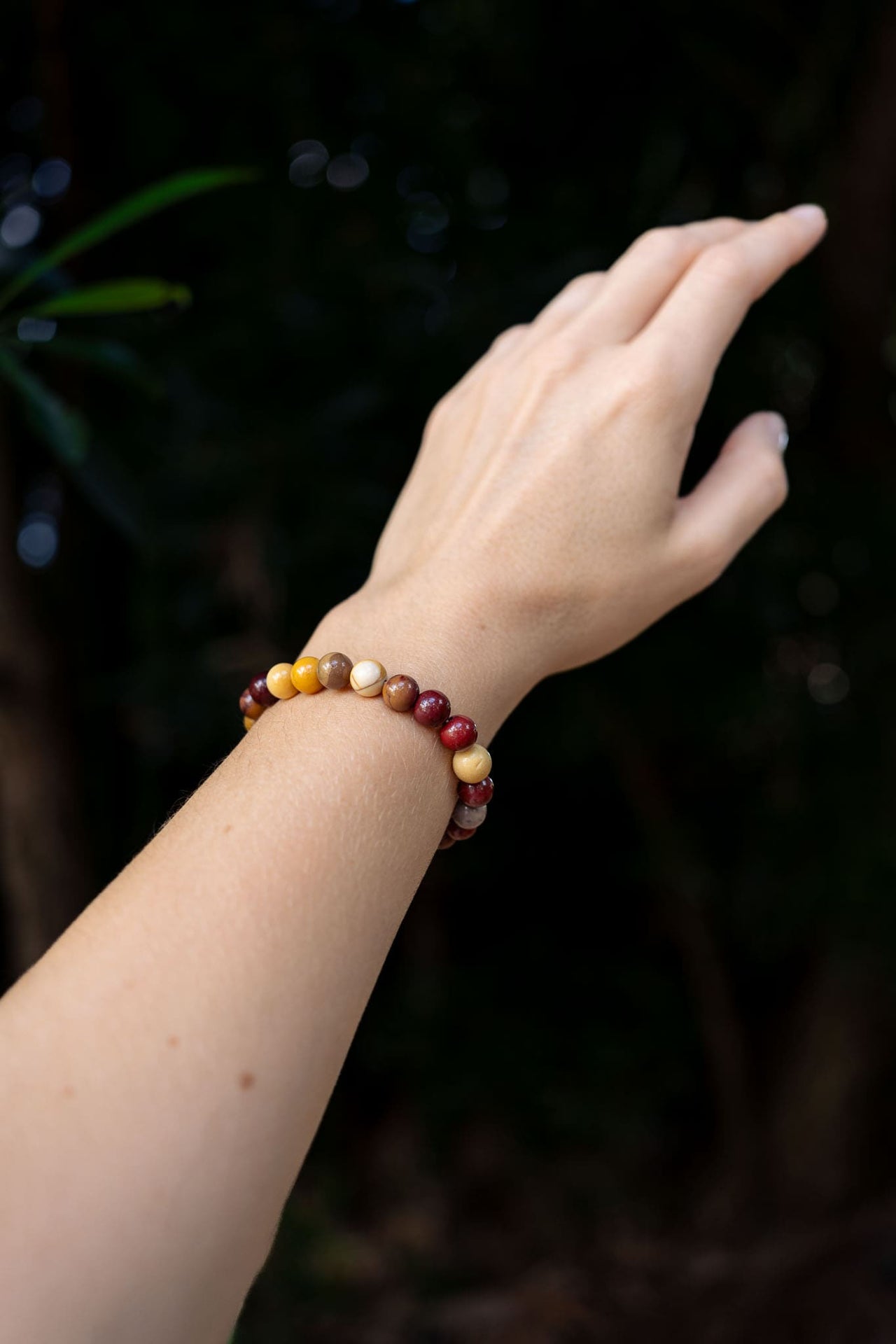 Mookaite Powerbead Bracelet