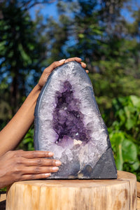 Thumbnail for Amethyst Geode of Delight