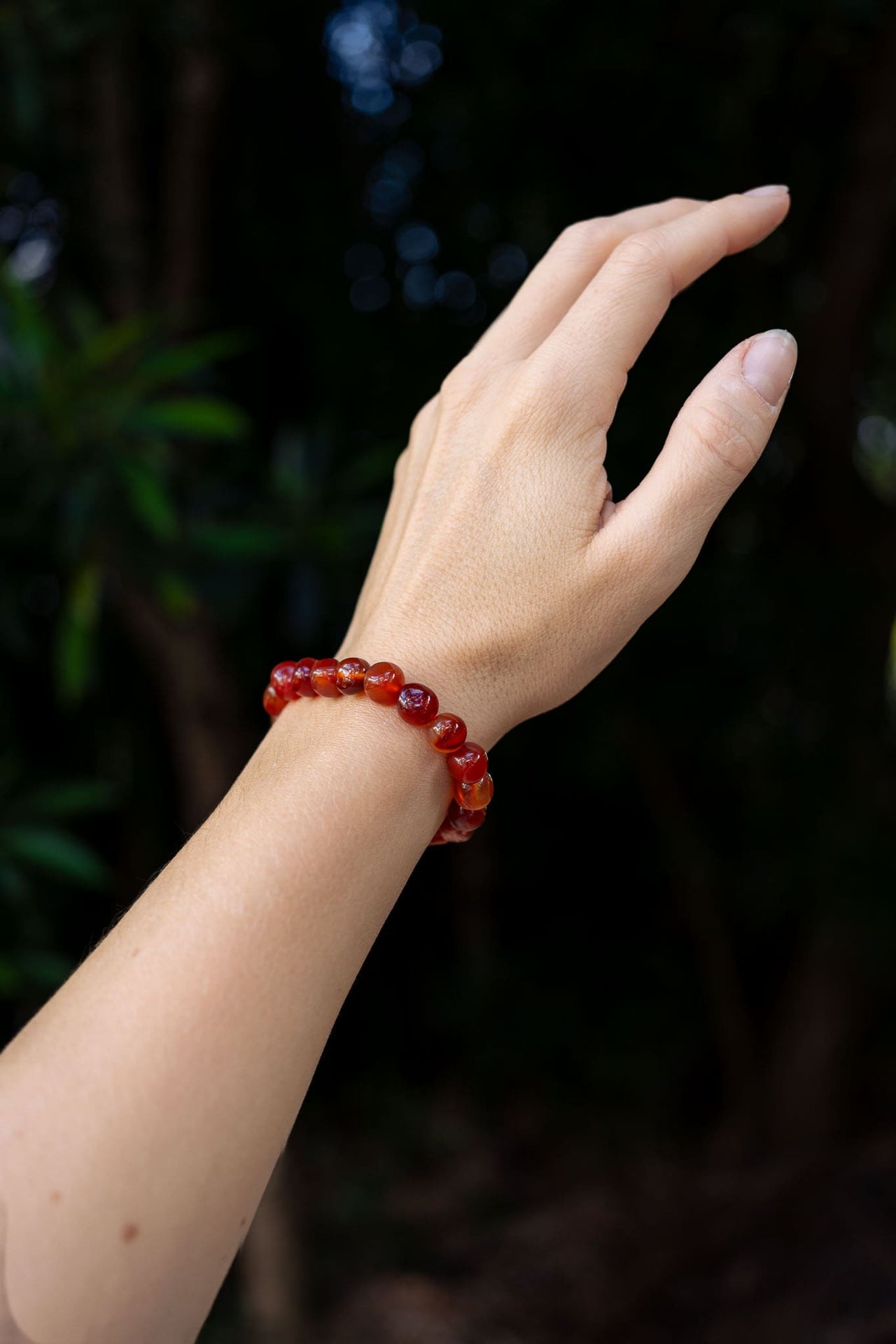 Carnelian Powerbead Bracelet