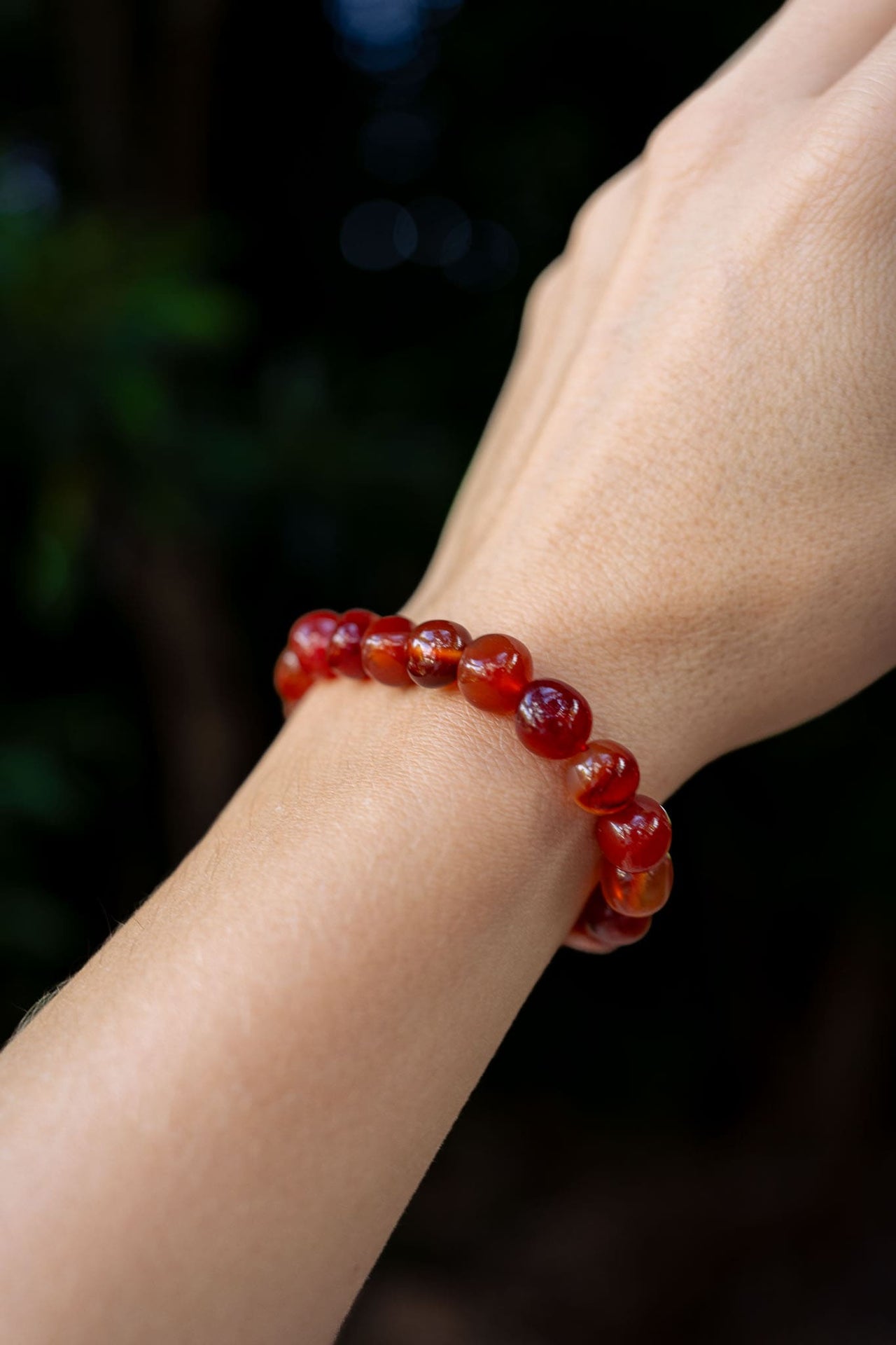 Carnelian Powerbead Bracelet