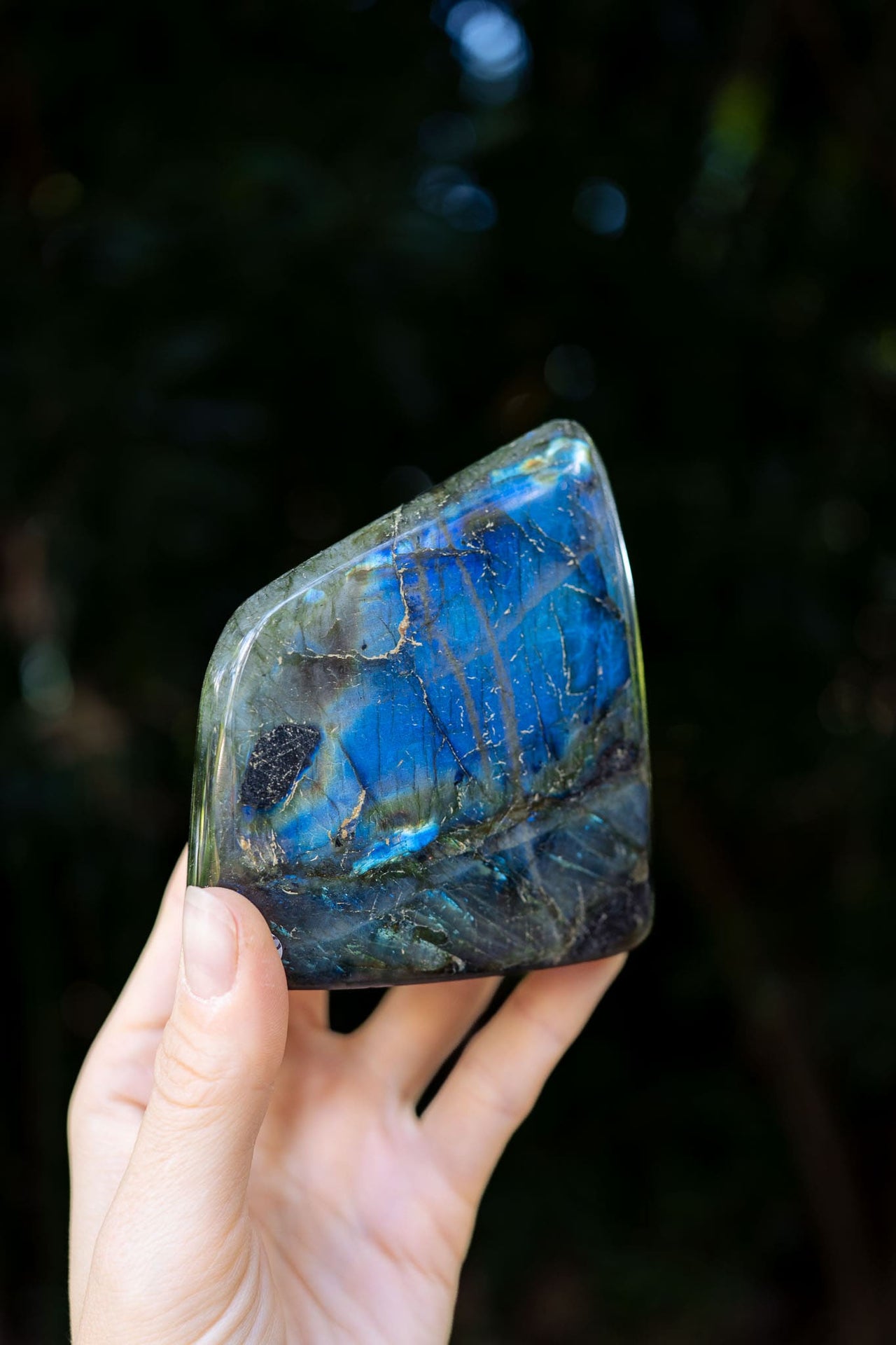 Petite Labradorite Freeform