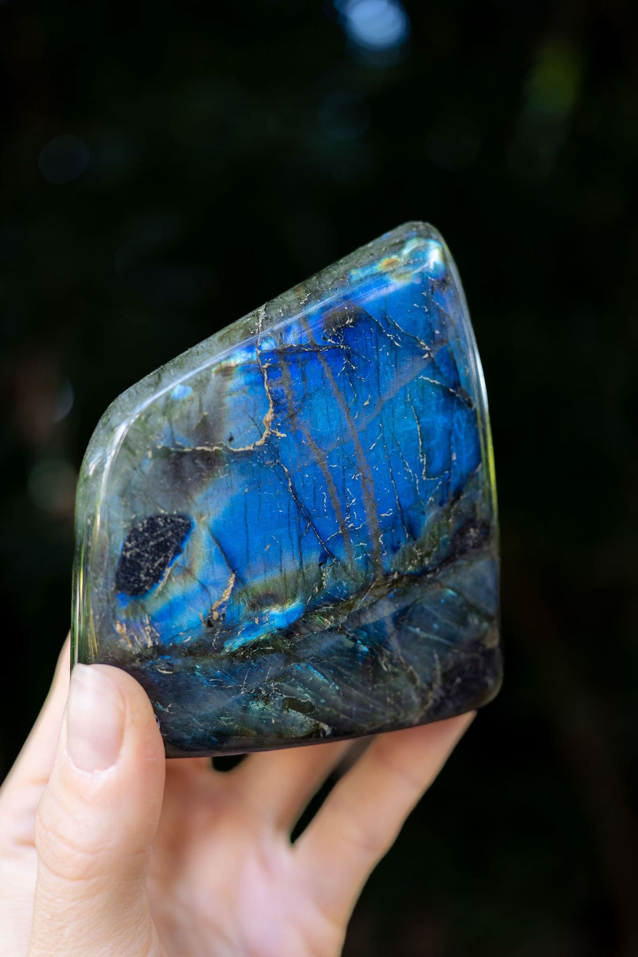 Petite Labradorite Freeform