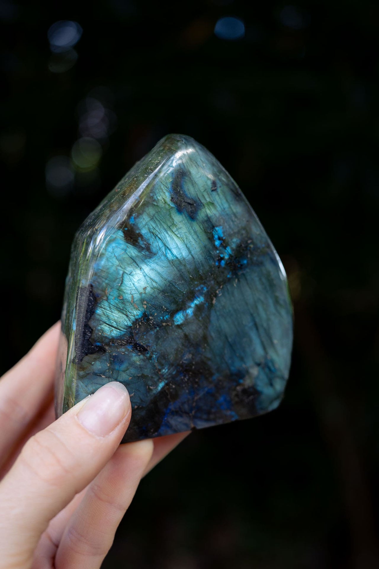 Petite Labradorite Freeform