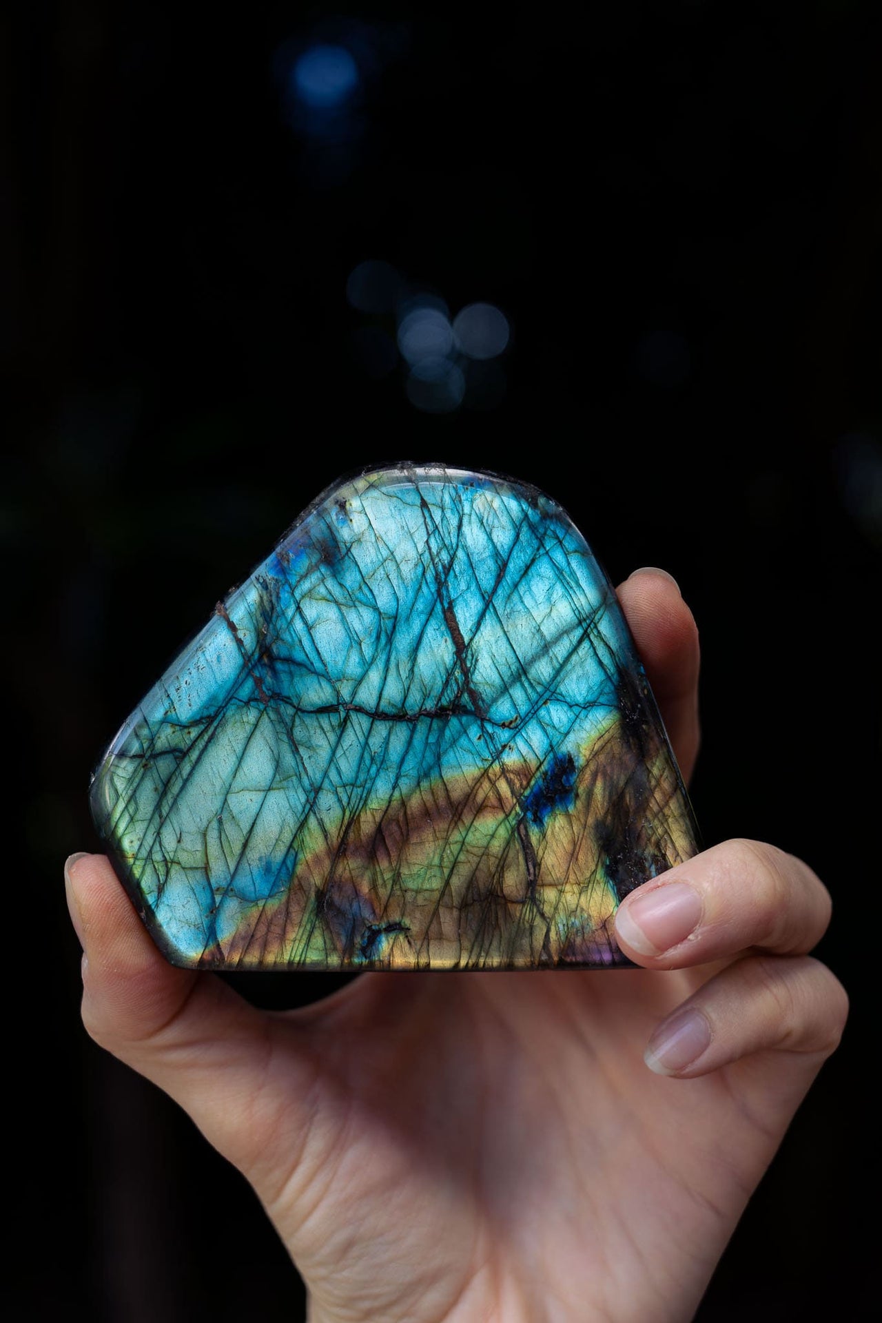 Petite Labradorite Freeform