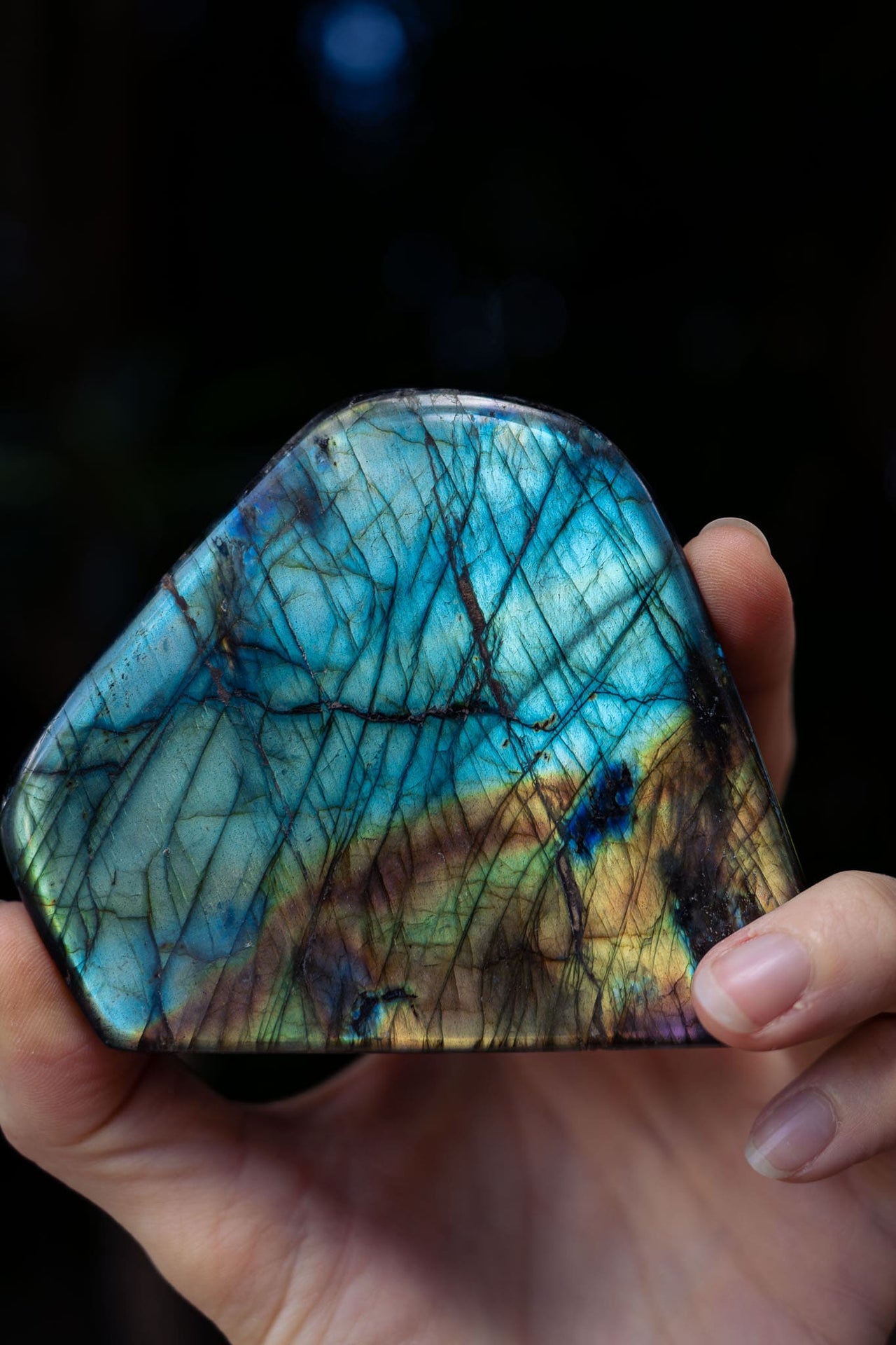 Petite Labradorite Freeform