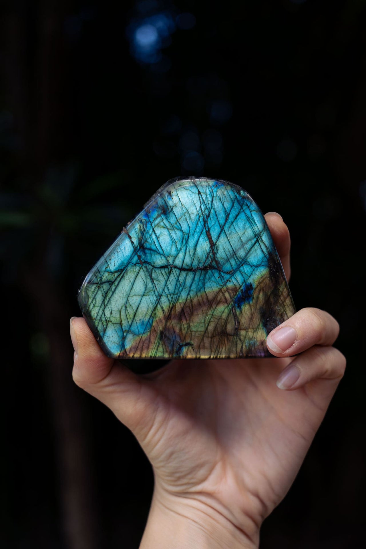 Petite Labradorite Freeform