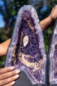 Thumbnail for Amethyst Geode Pair of Dreams