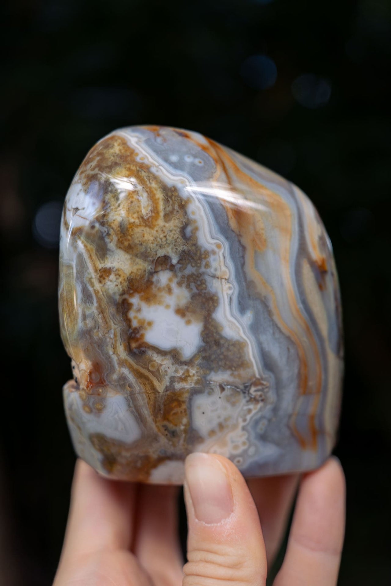 Ocean Jasper Freeform