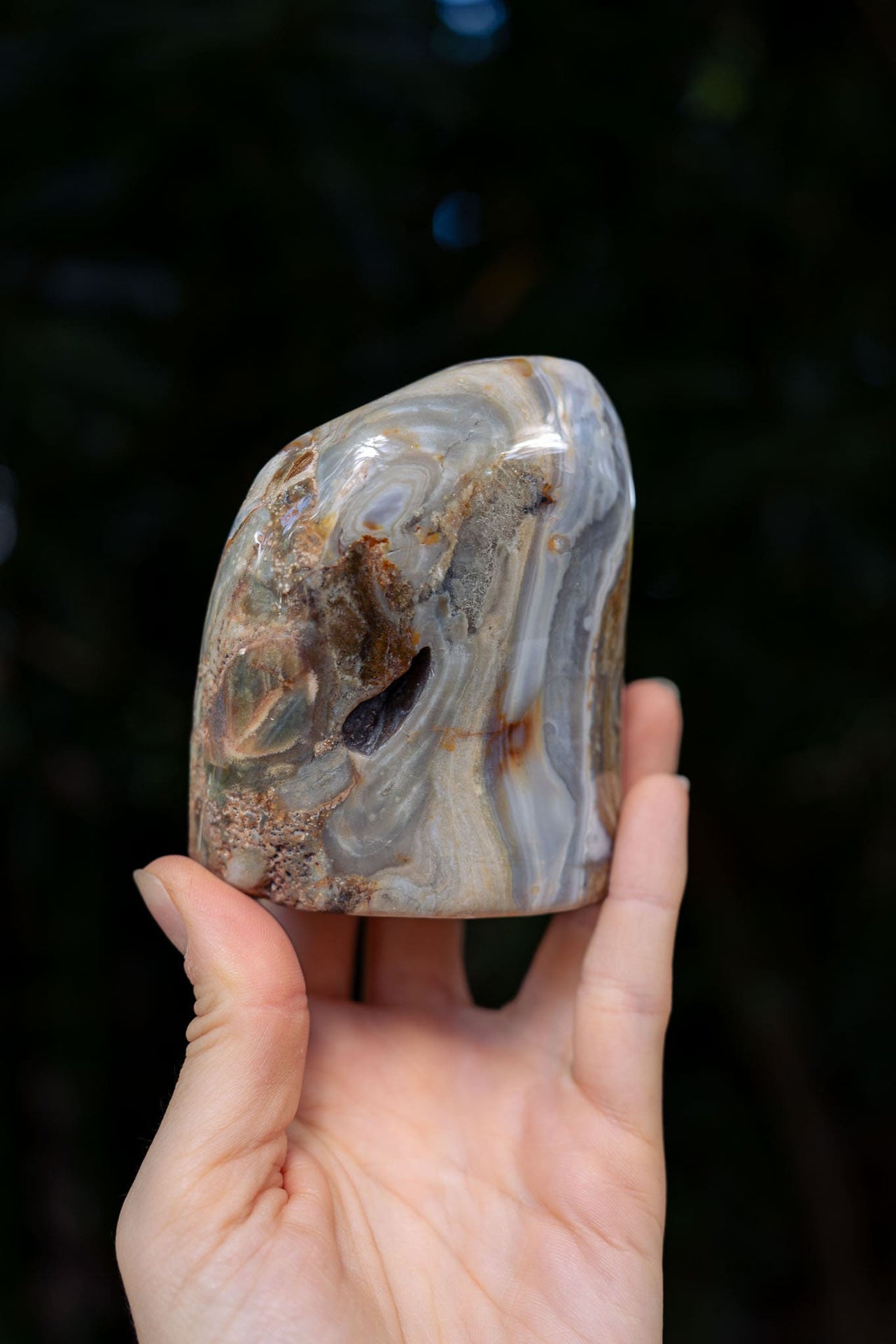 Ocean Jasper Freeform