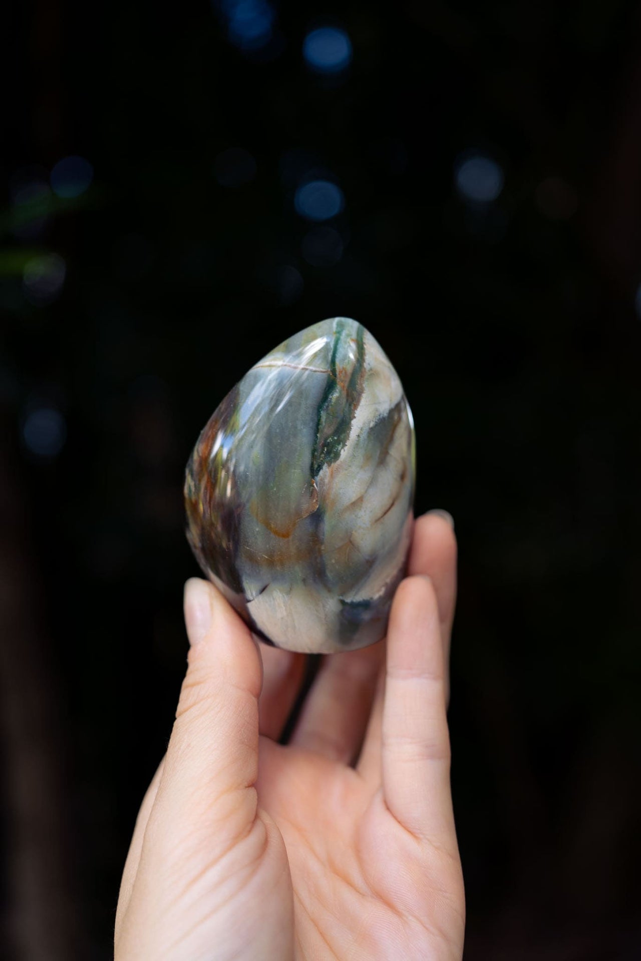 Ocean Jasper Freeform