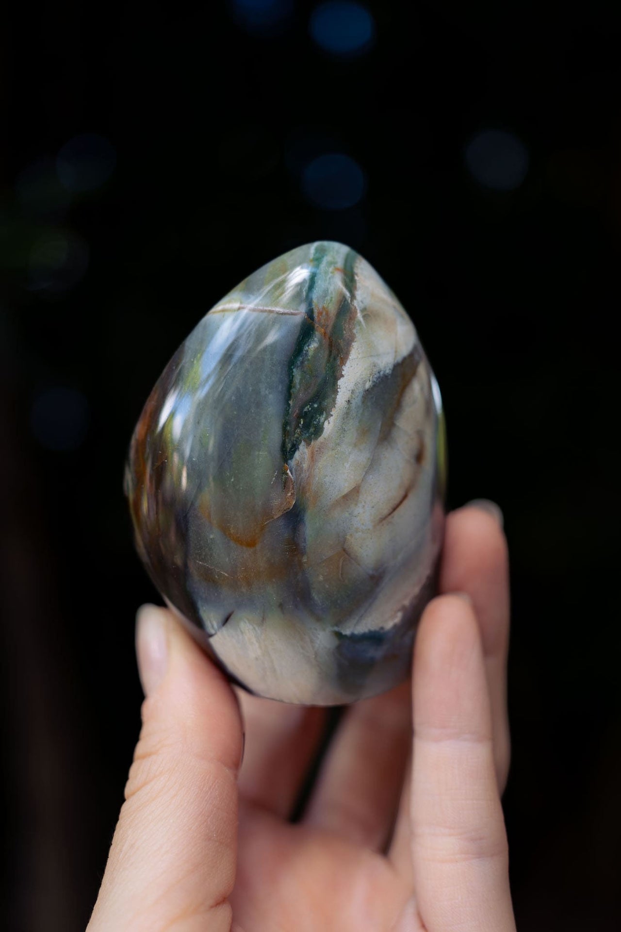 Ocean Jasper Freeform