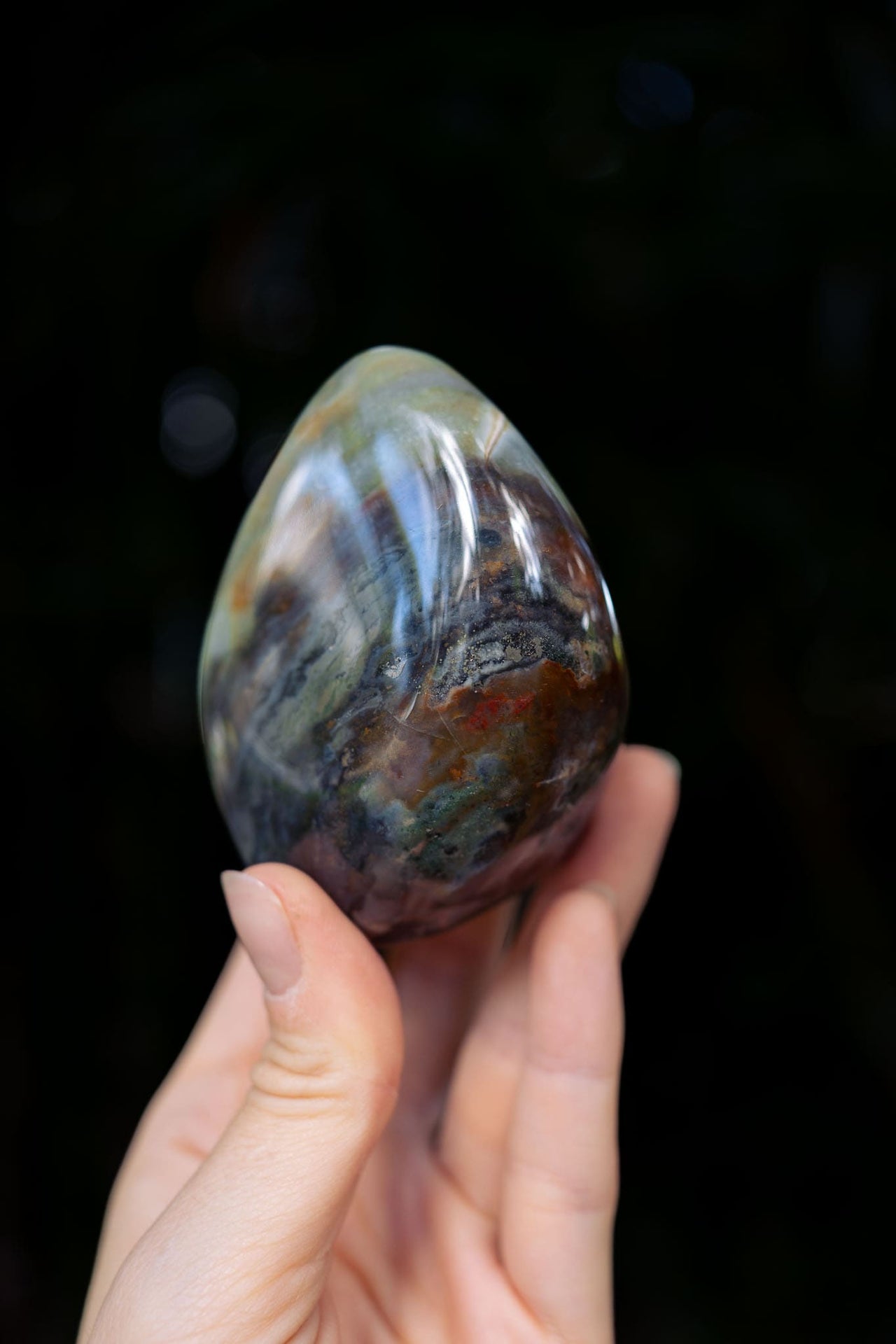 Ocean Jasper Freeform