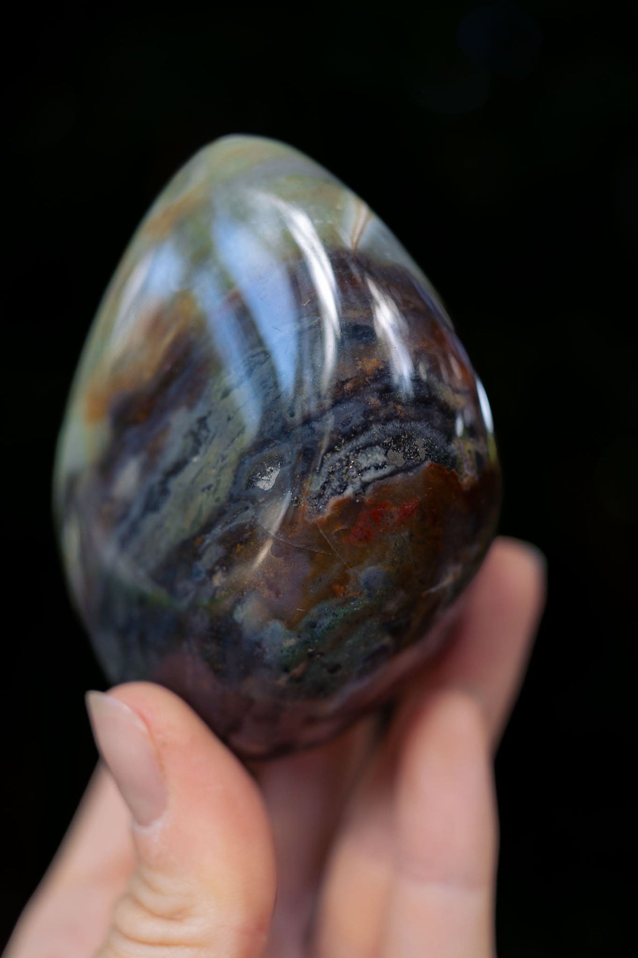 Ocean Jasper Freeform