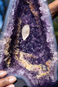 Thumbnail for Amethyst Geode Pair of Dreams