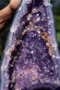 Thumbnail for Amethyst Geode Pair of Dreams