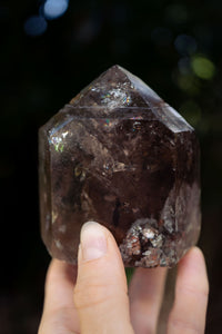 Thumbnail for Polished Smoky Quartz Point