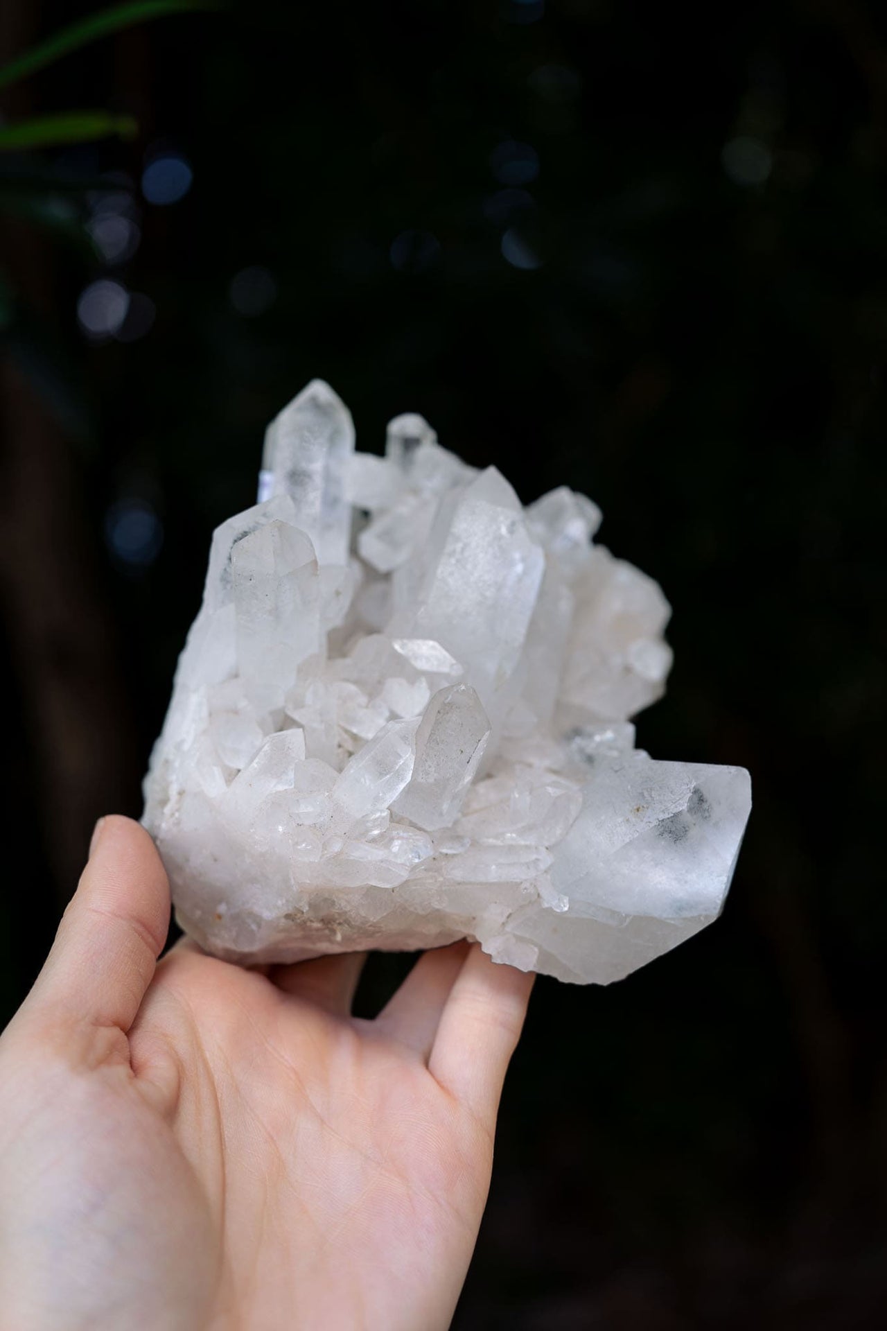 Arkansas Quartz Cluster