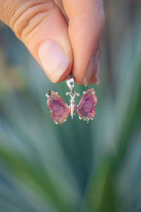 Thumbnail for Watermelon Tourmaline Butterfly