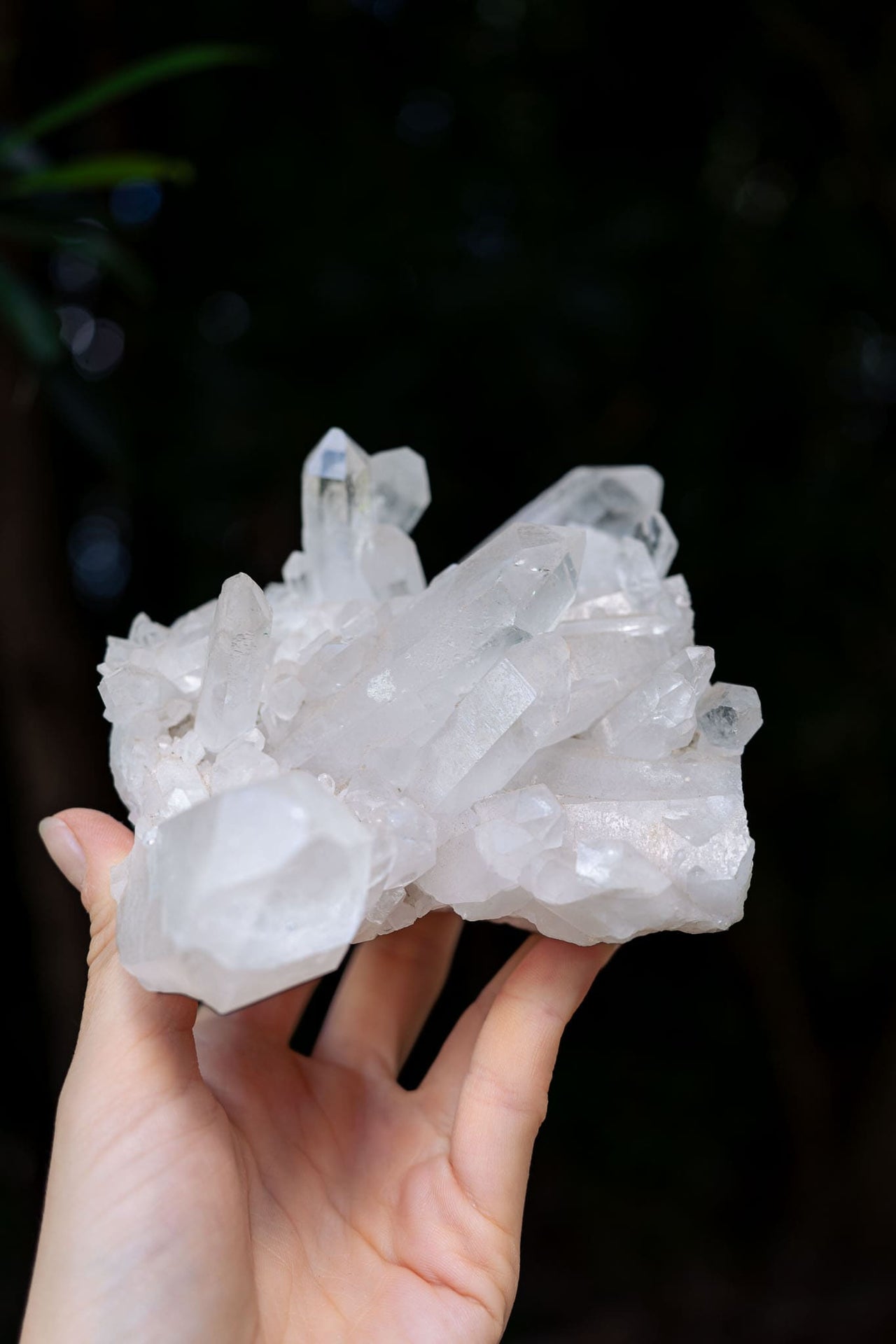 Arkansas Quartz Cluster