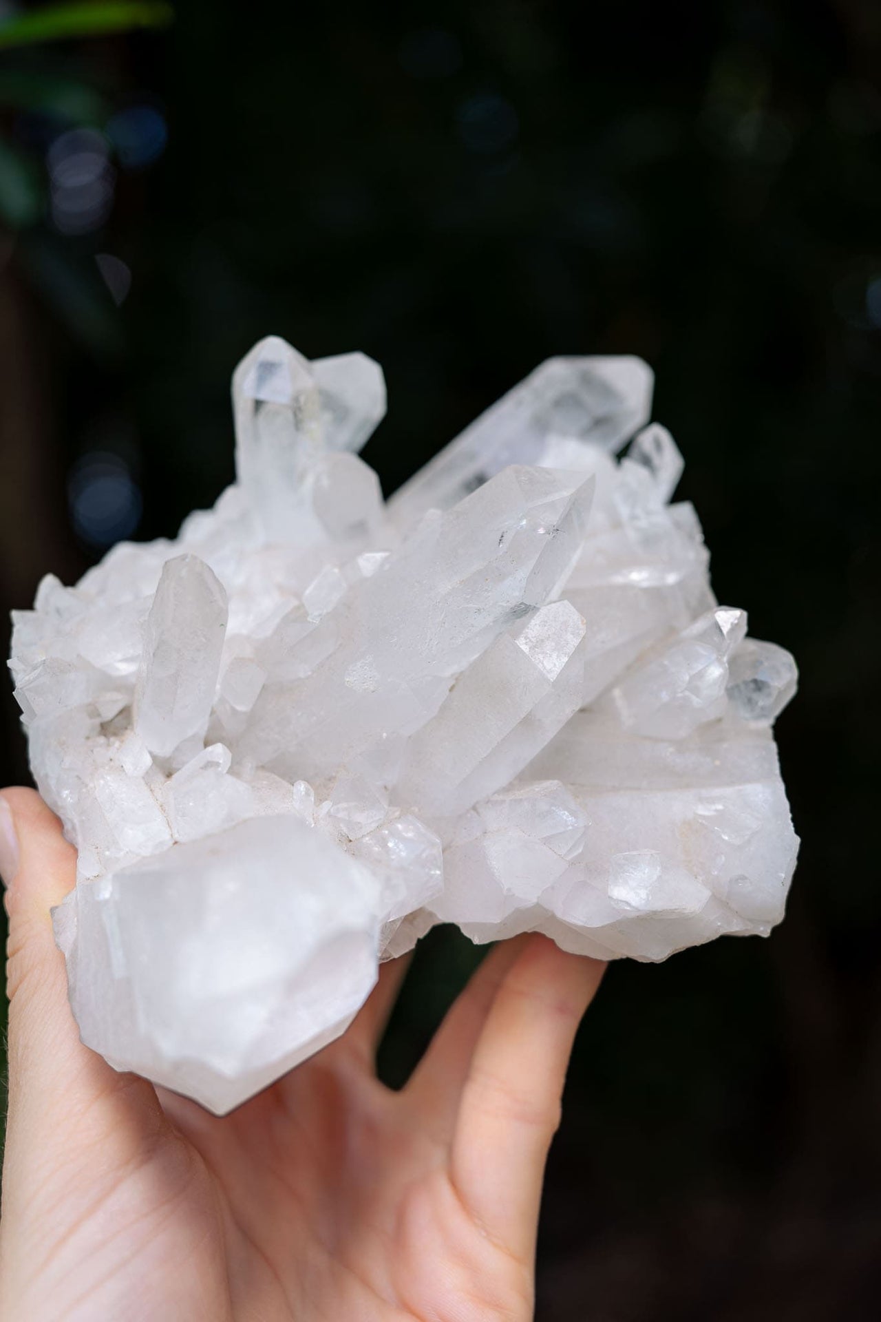 Arkansas Quartz Cluster