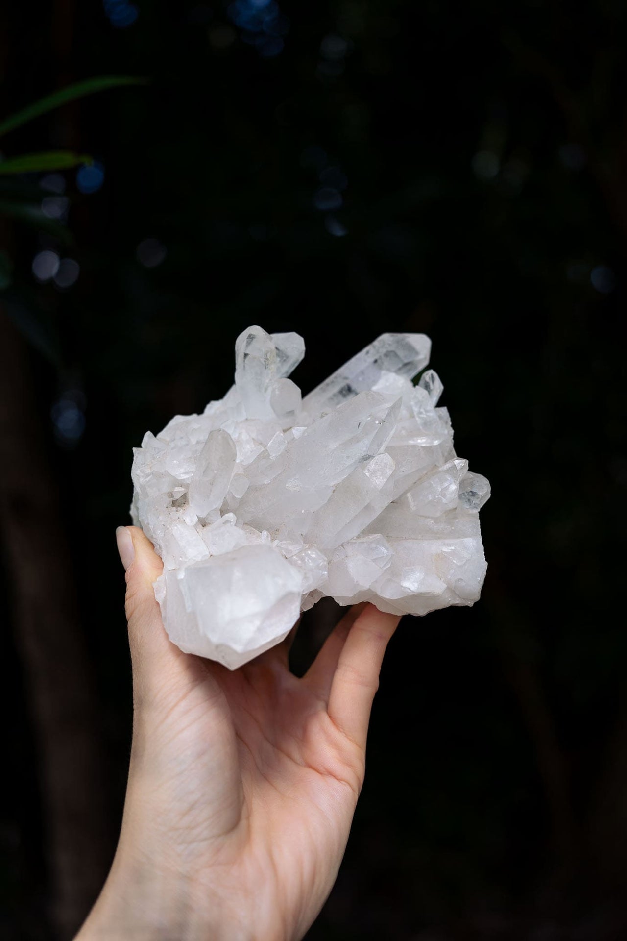 Arkansas Quartz Cluster