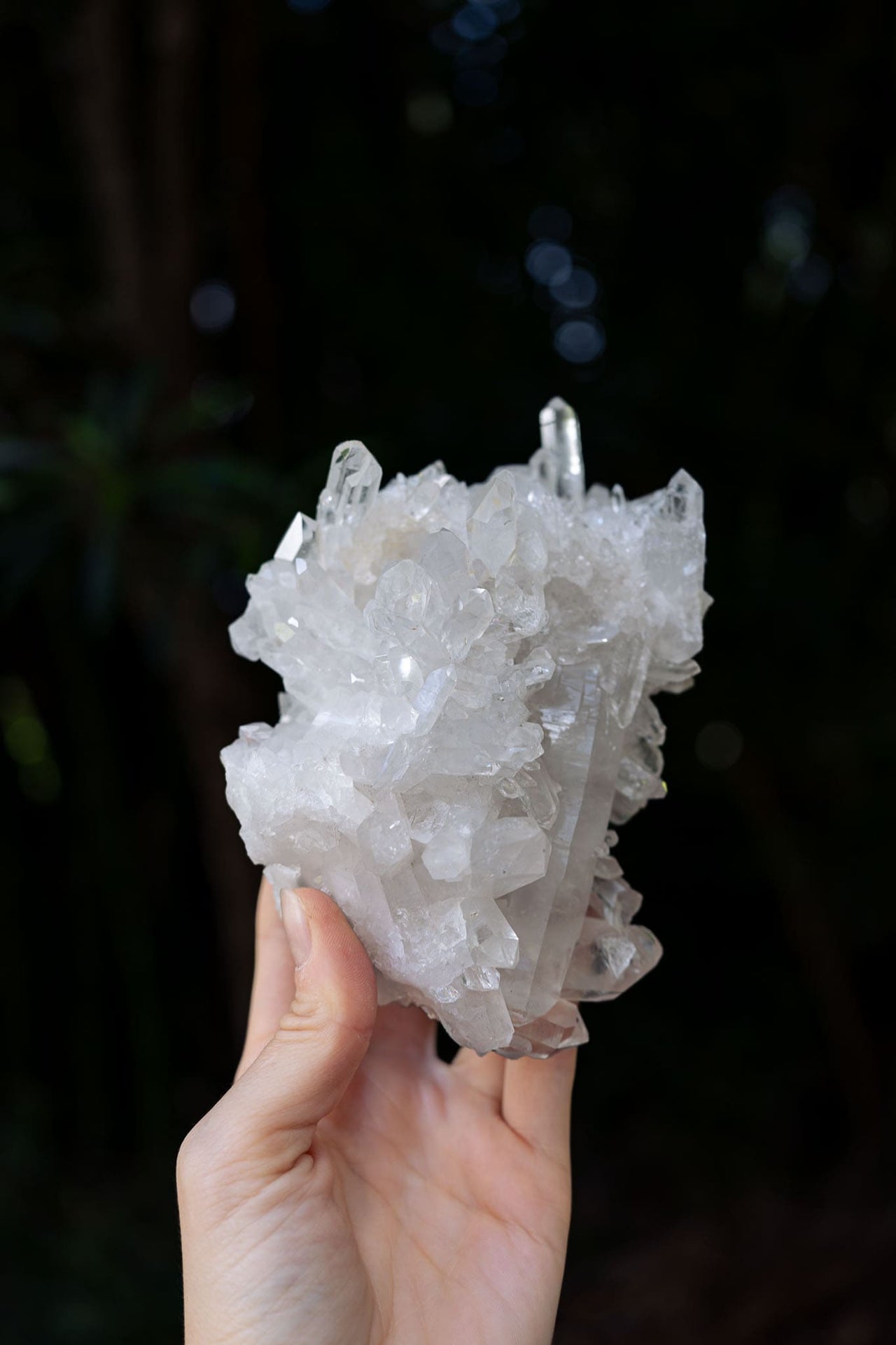 Arkansas Quartz Cluster