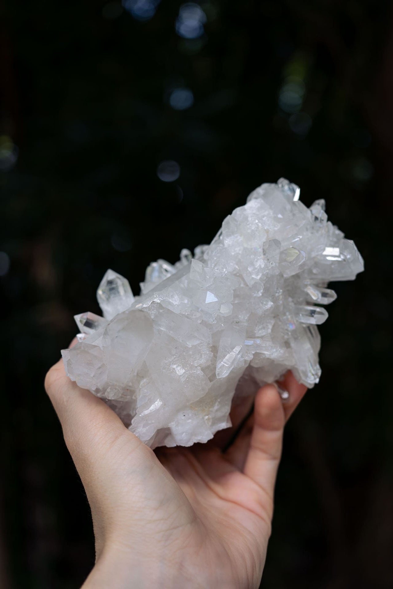 Arkansas Quartz Cluster