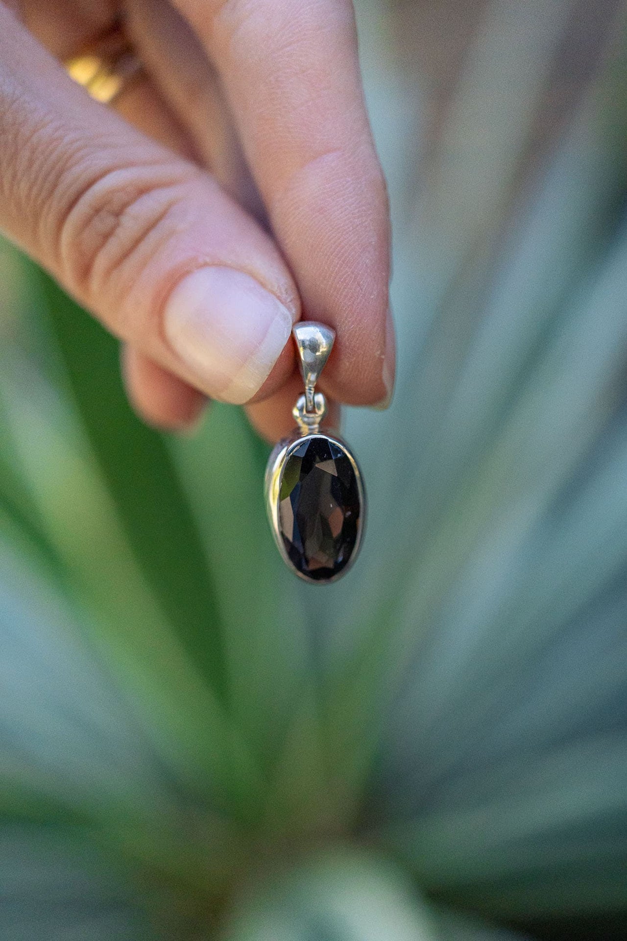 Smoky Quartz Pendant