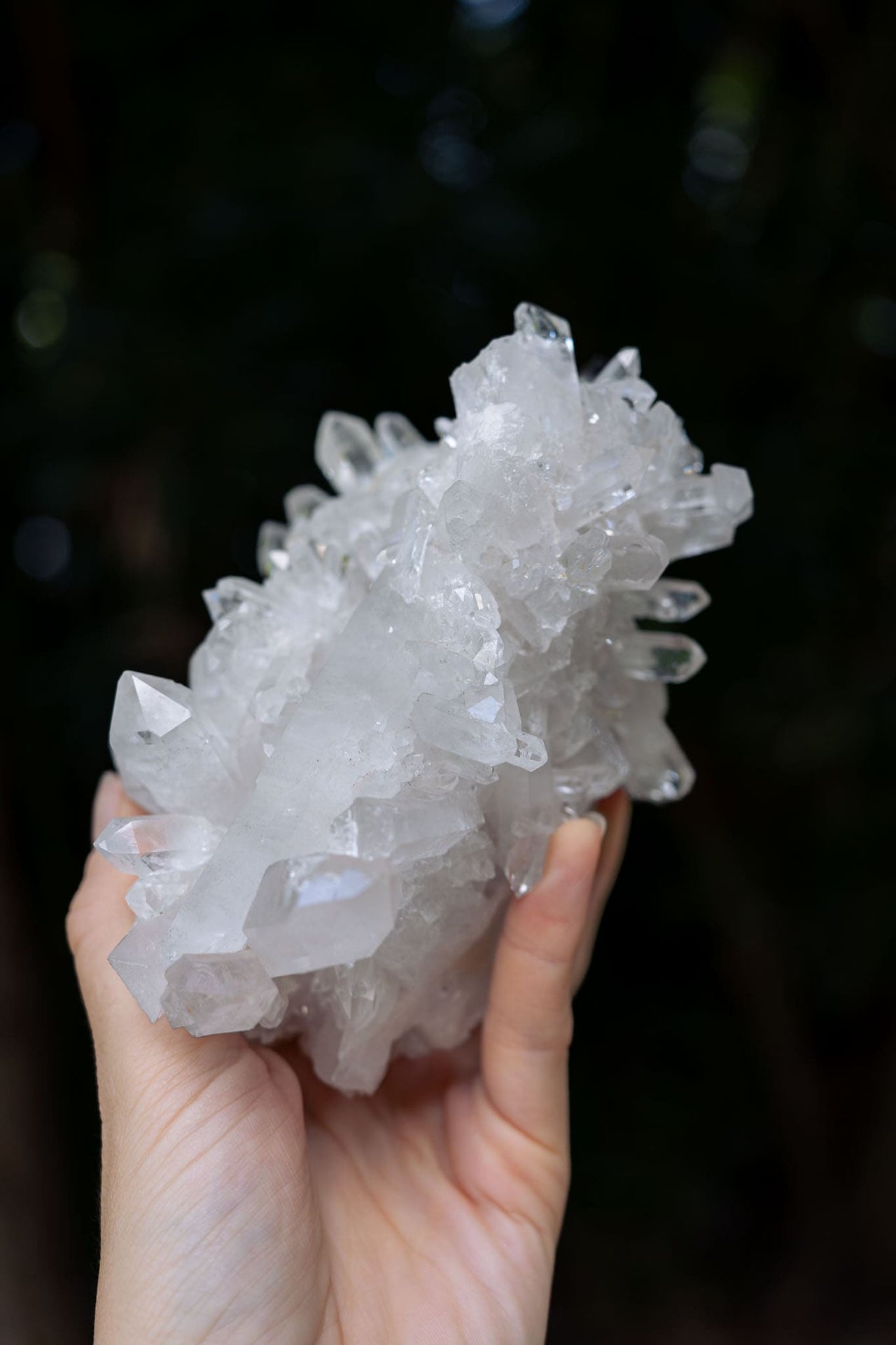 Arkansas Quartz Cluster