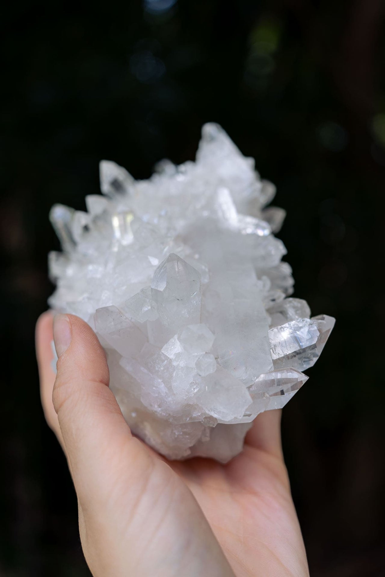 Arkansas Quartz Cluster