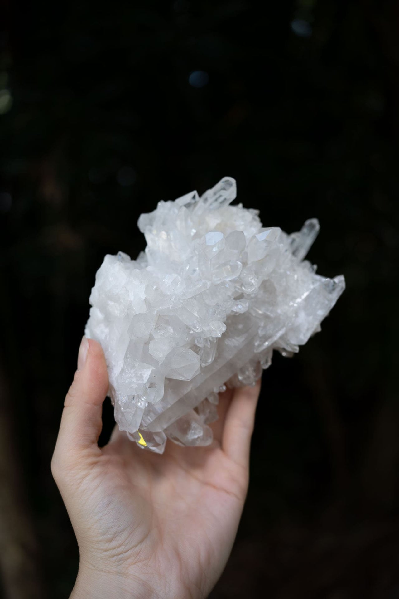 Arkansas Quartz Cluster