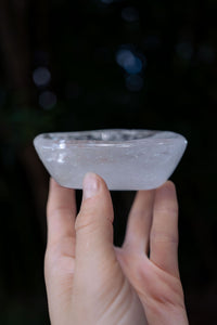 Thumbnail for Petite Clear Quartz Dish