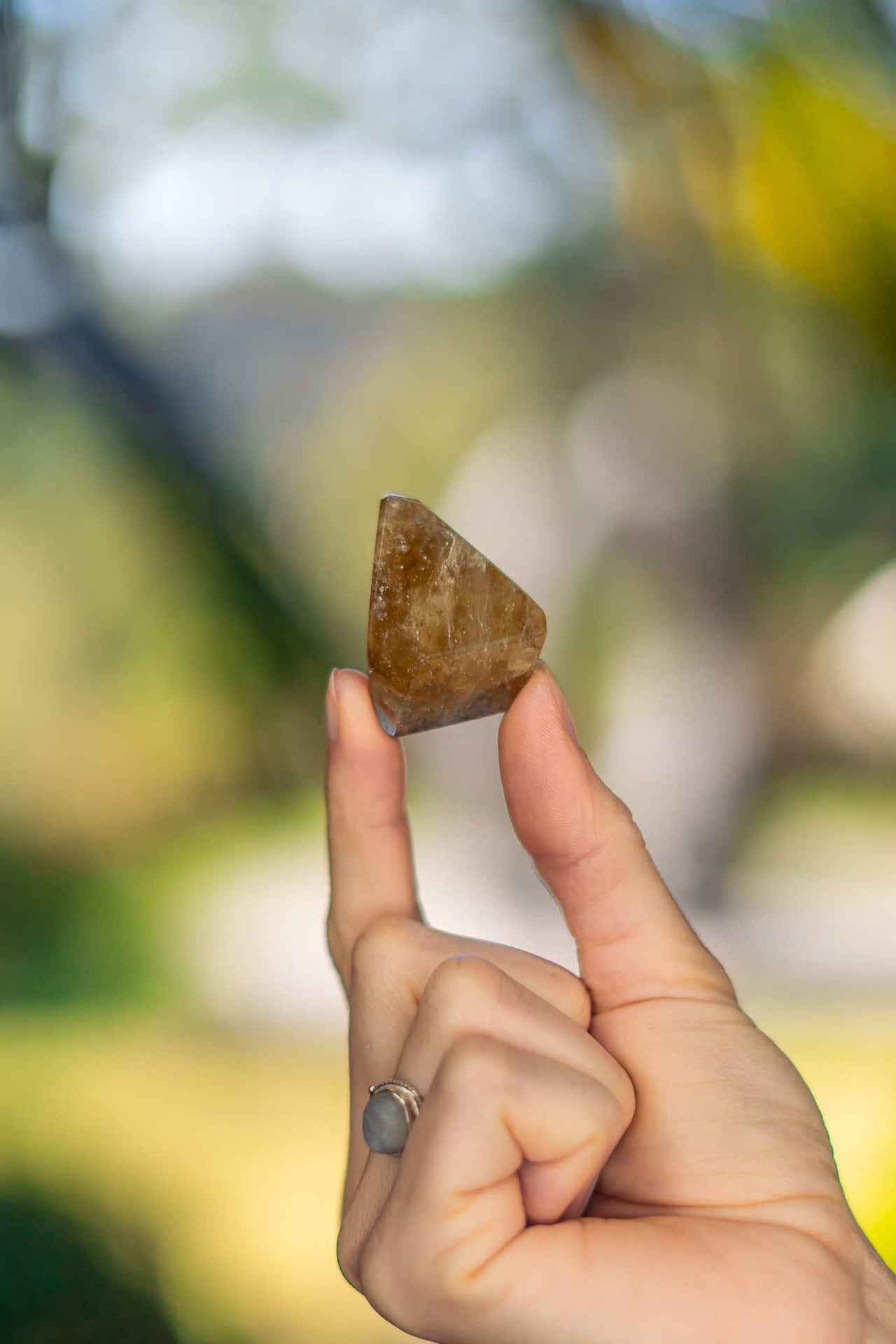 Faceted Natural Citrine