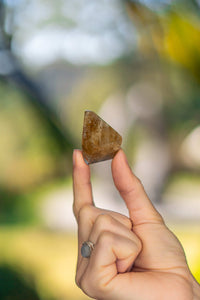 Thumbnail for Faceted Natural Citrine